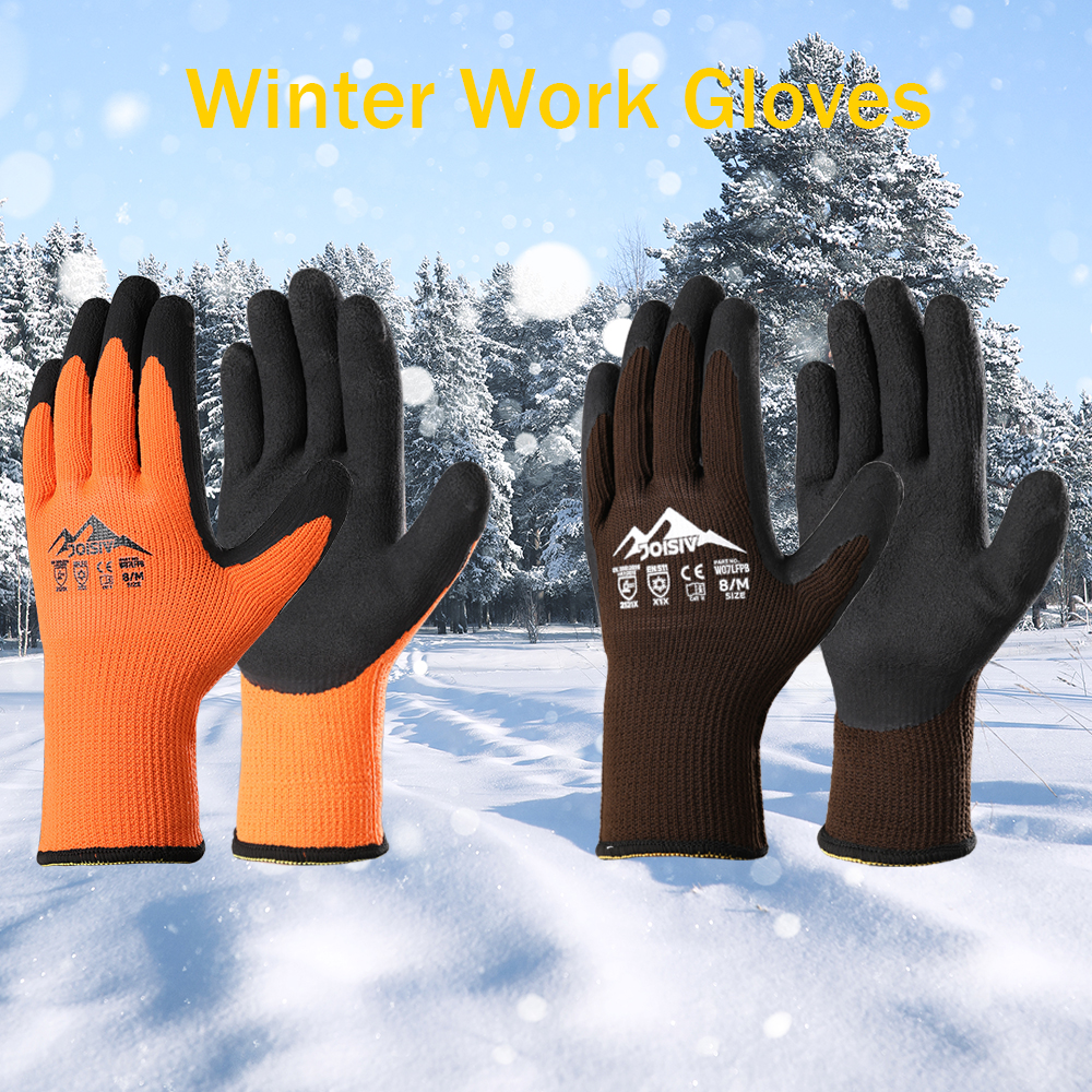 1 Pair Thermal Insulated Work  - đánh giá và giá Snow Glove Insulated