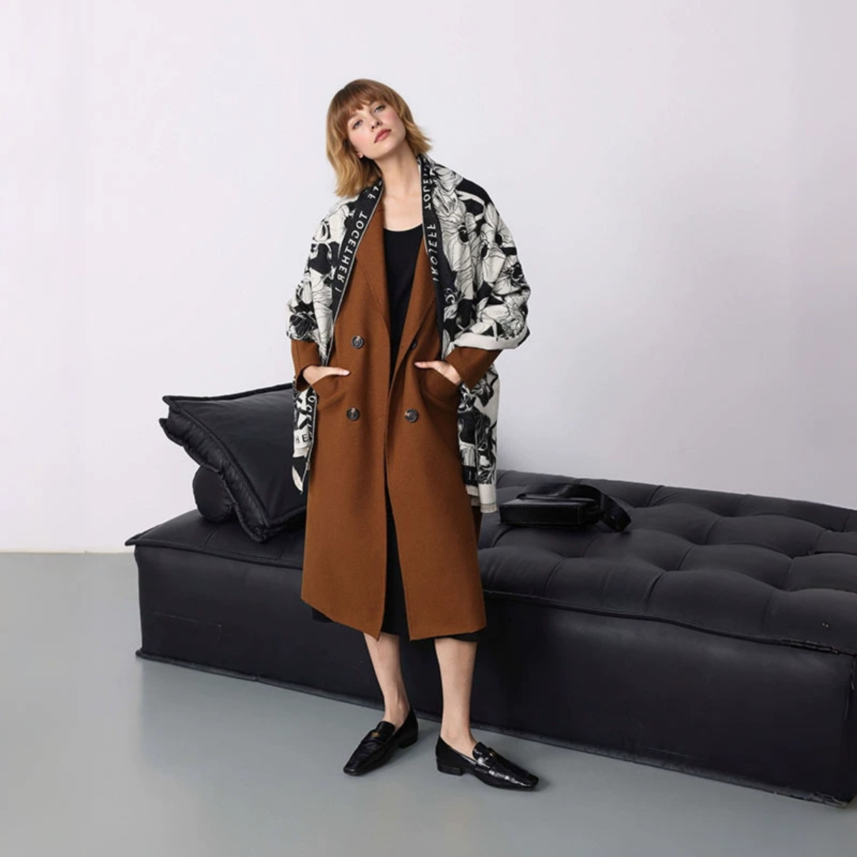 Luxury Winter Women's Imitatio - đánh giá và giá Cashmere Pashmina Wrap