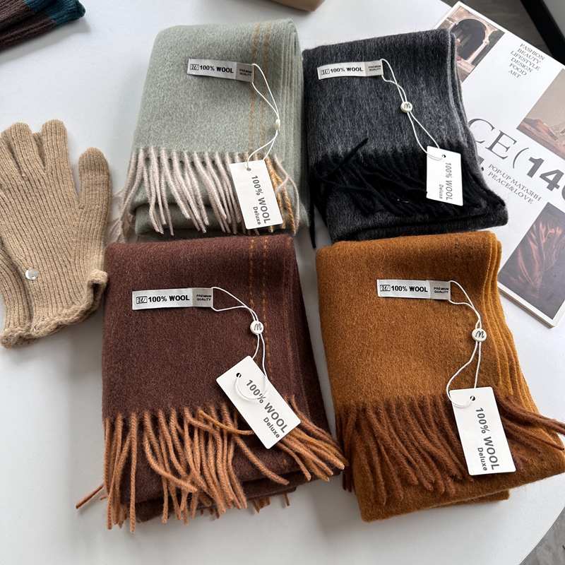 Elegant Good Quality 100% Wool - đánh giá và giá Wool Scarf Men