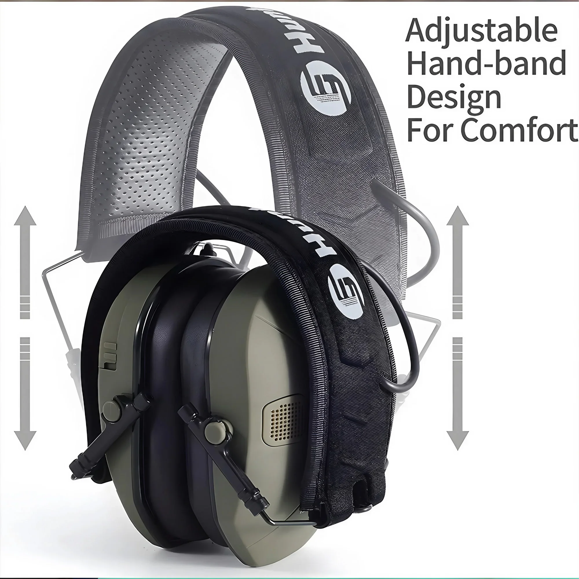 Foldable Tactical Earmuffs 360 - đánh giá và giá Earmuffs Foldable