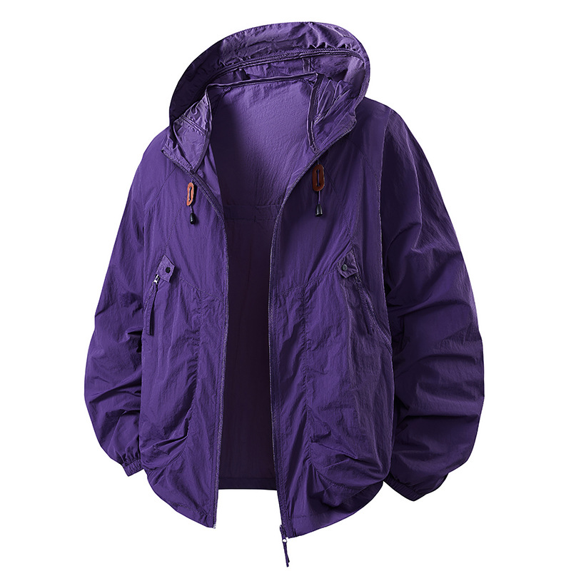 UPF50+ New Fashion Men Summer  - đánh giá và giá Down Jacket Packable