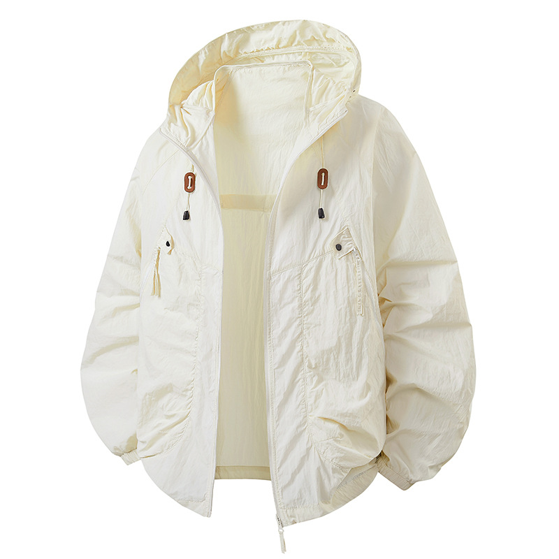 UPF50+ New Fashion Men Summer  - đánh giá và giá Down Jacket Packable