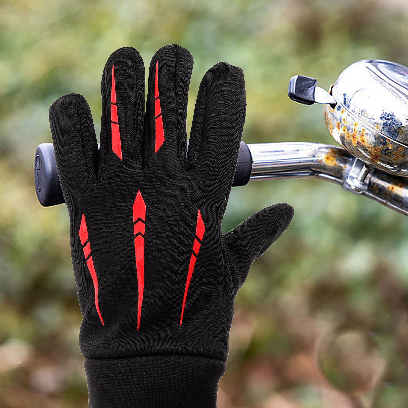 Windproof Waterproof Motorcycl - đánh giá và giá Touch Screen Gloves