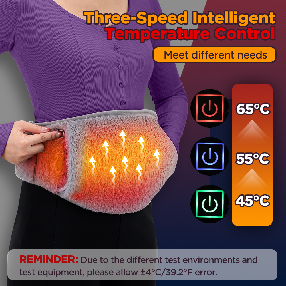 Electric Heating Waist Belt 3  - đánh giá và giá Hand Warmer Electric