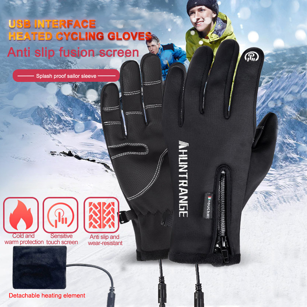 Electric Heated Gloves USB Tou - đánh giá và giá Hand Warmer Electric