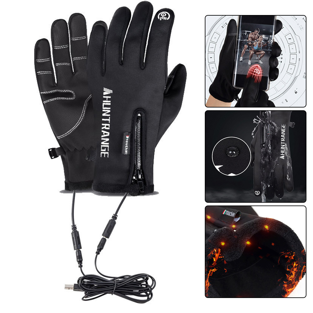 Electric Heated Gloves USB Tou - đánh giá và giá Hand Warmer Electric