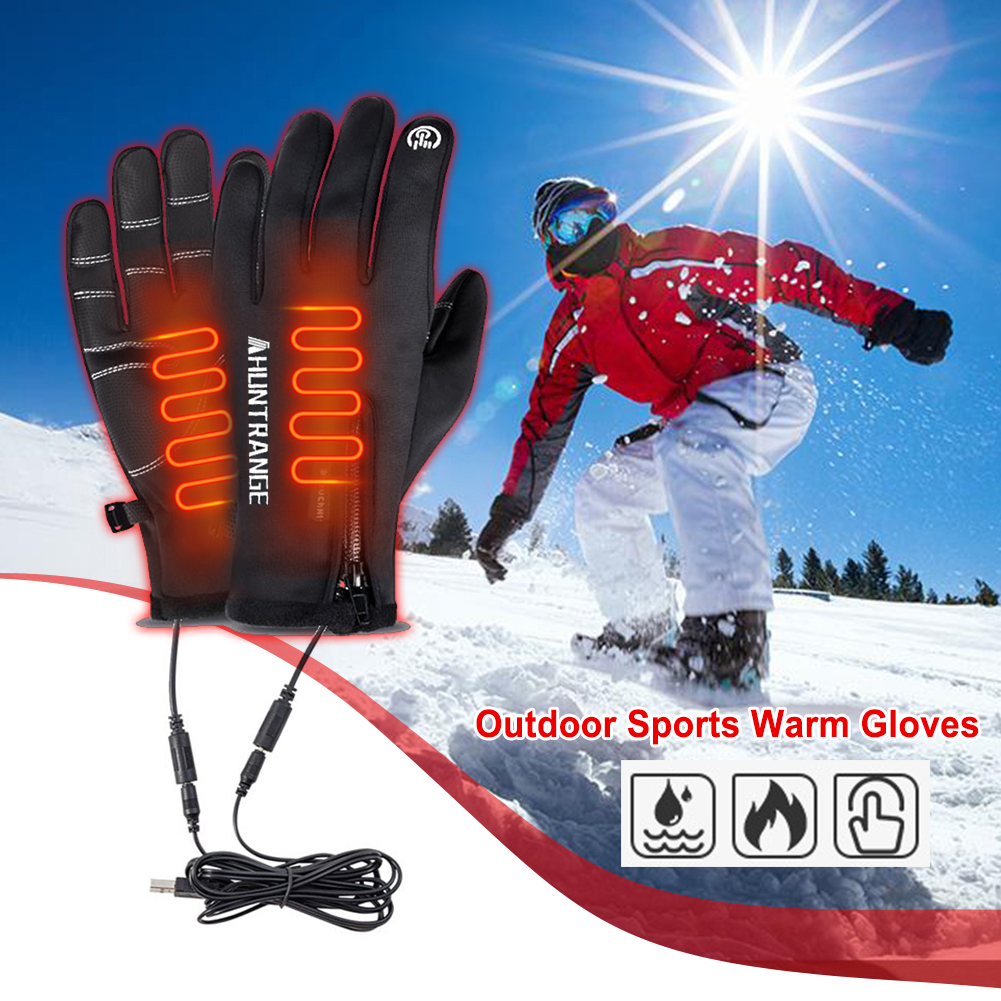 Electric Heated Gloves USB Tou - đánh giá và giá Hand Warmer Electric