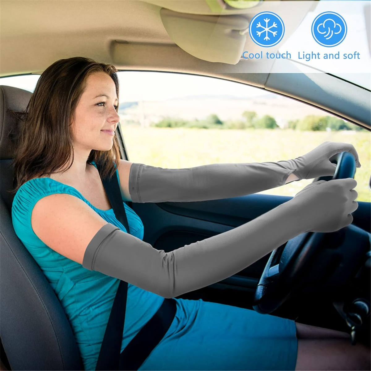 A11I Women UV Long Sun Protect - đánh giá và giá Touch Screen Gloves