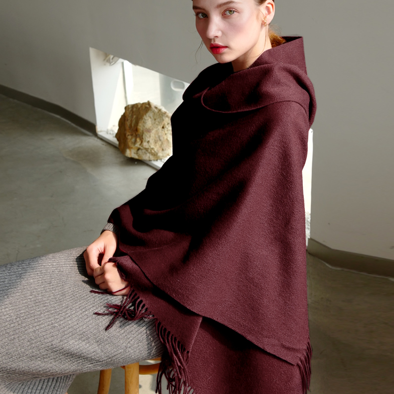 Wool Winter Scarf Women Fashio - đánh giá và giá Shawl Wrap Winter