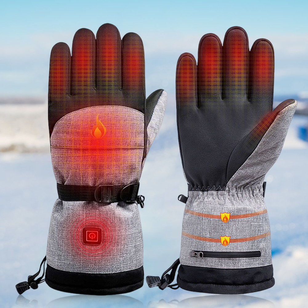 Electric Heated Gloves Men Wom - đánh giá và giá Hand Warmer Electric