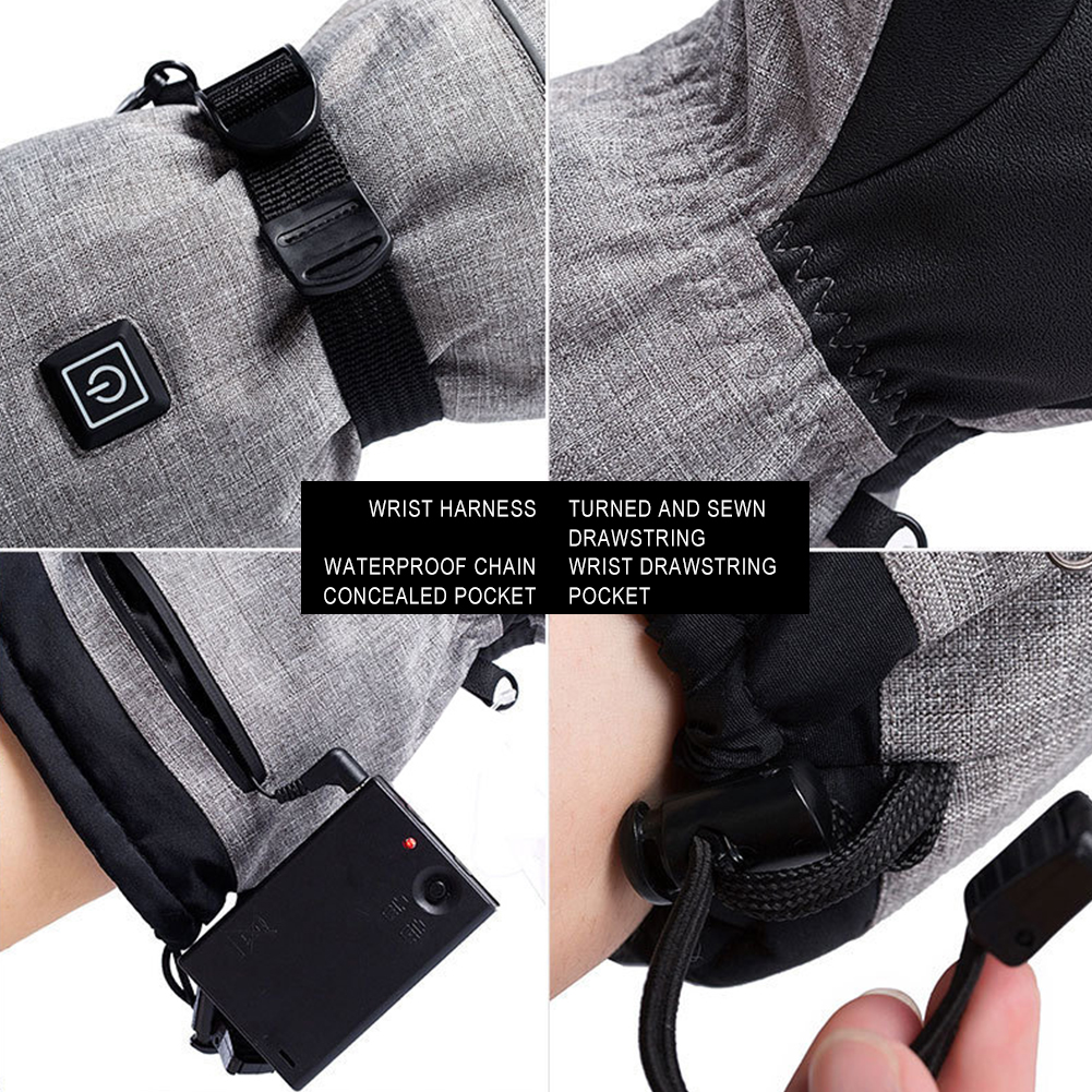 Electric Heated Gloves Men Wom - đánh giá và giá Hand Warmer Electric