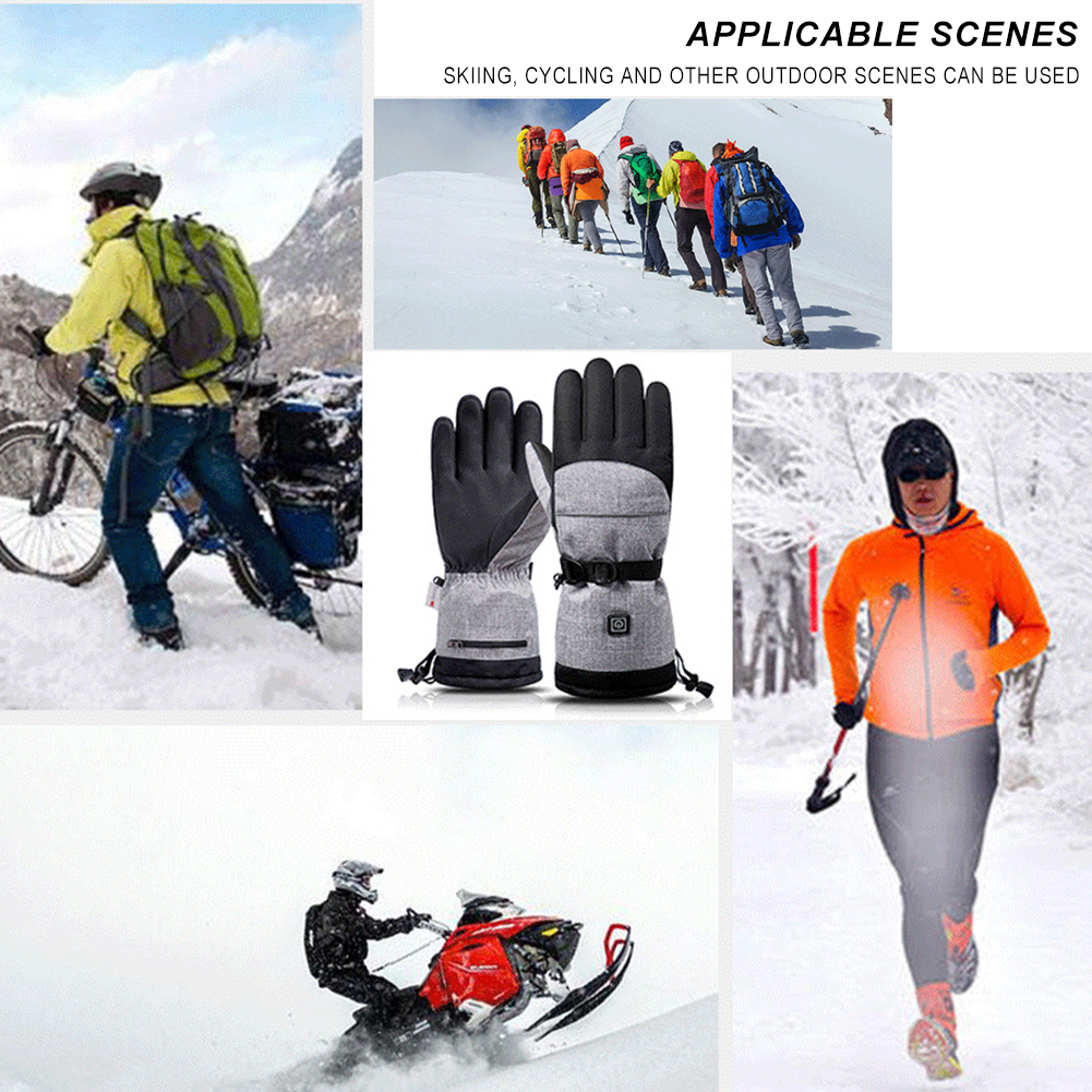 Electric Heated Gloves Men Wom - đánh giá và giá Hand Warmer Electric