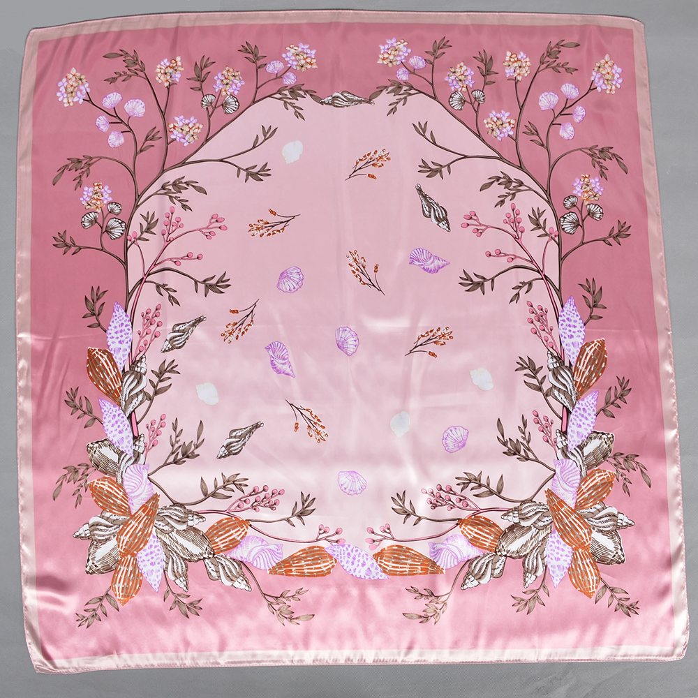 BYSIFA| Pink New Silk Shawl Sc - đánh giá và giá Shawl Wrap Winter