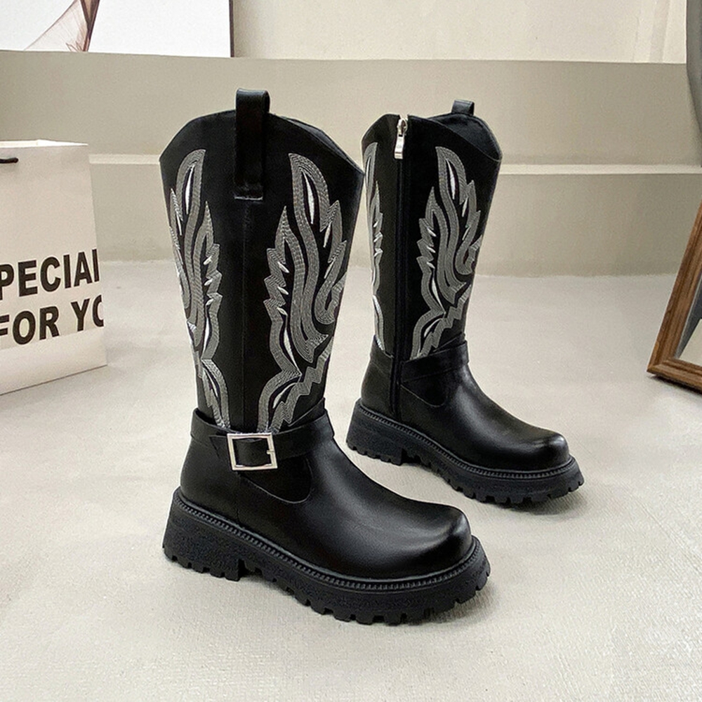 Women Knee High Boots Thick He - đánh giá và giá Waterproof Winter Boot