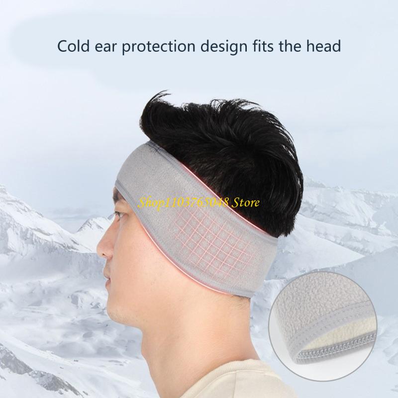 R53E Winter Ear Warmer Fleece  - đánh giá và giá Winter Headband Fleece