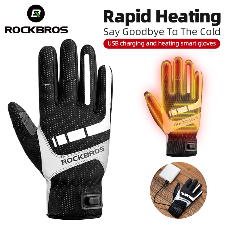 ROCKBROS Heated Winter Glove C - đánh giá và giá Touch Screen Gloves