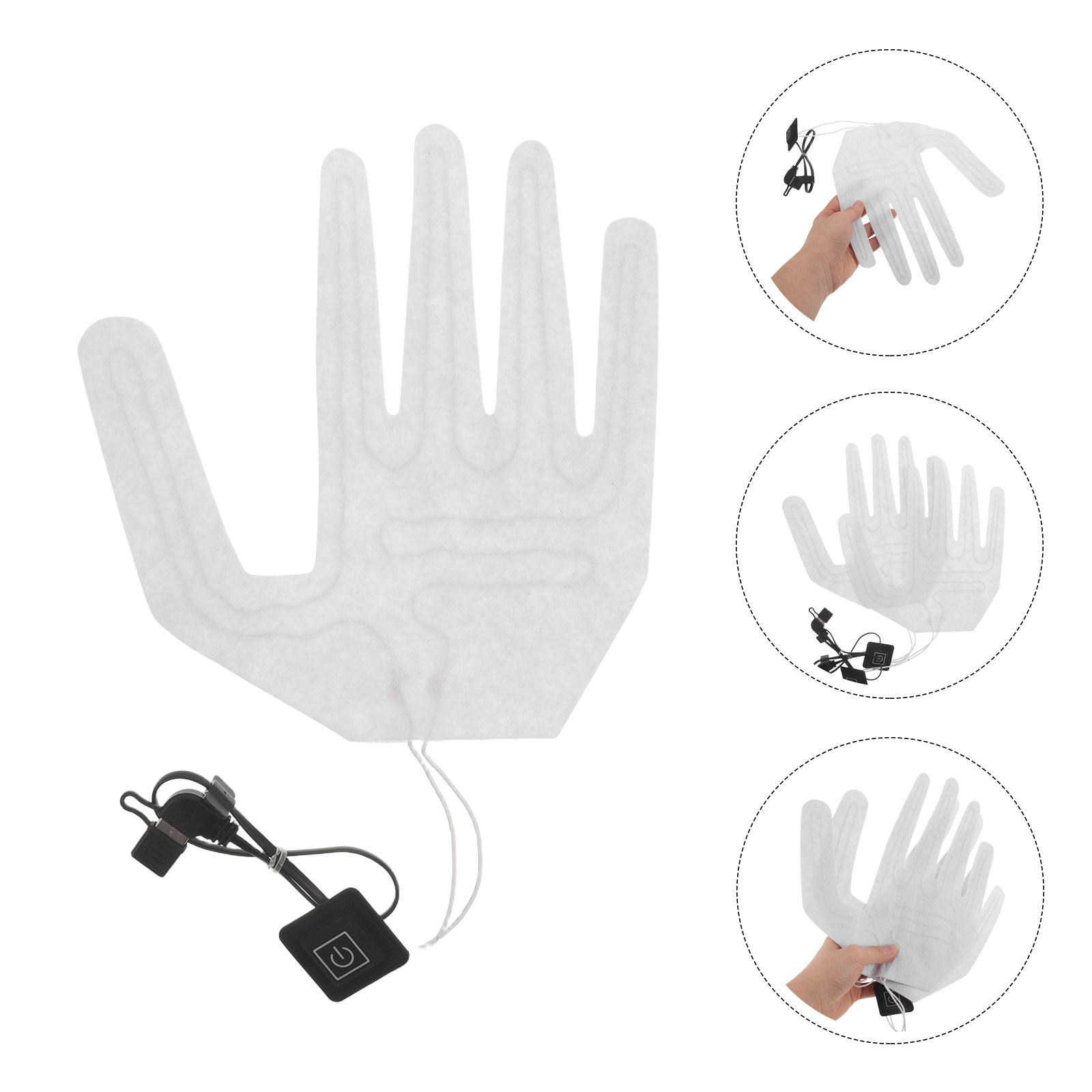2Pcs Full Finger Electric Heat - đánh giá và giá Hand Warmer Electric