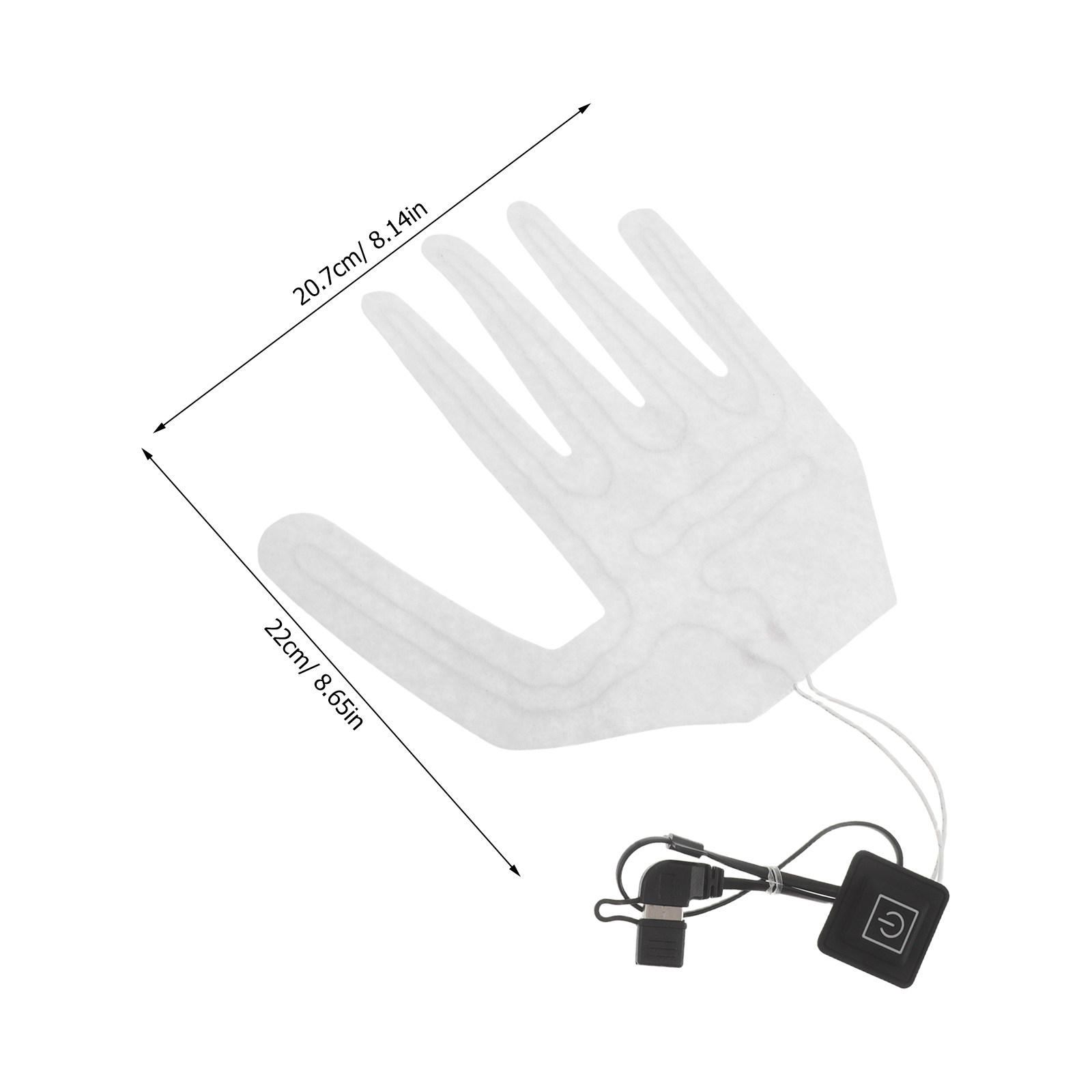 2Pcs Full Finger Electric Heat - đánh giá và giá Hand Warmer Electric