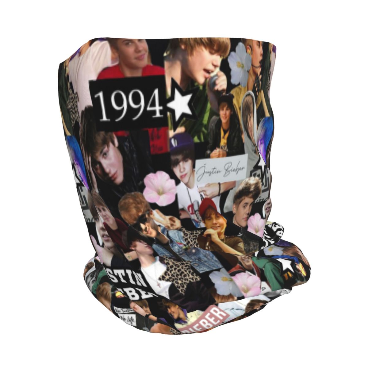 Justin Bieber Bandana Neck Cov - đánh giá và giá Knit Beanie Hat Warm