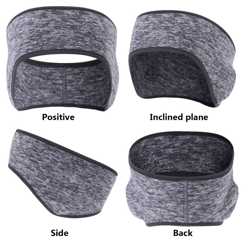 Outdoor Sports Hair Sweat Flee - đánh giá và giá Winter Headband Fleece