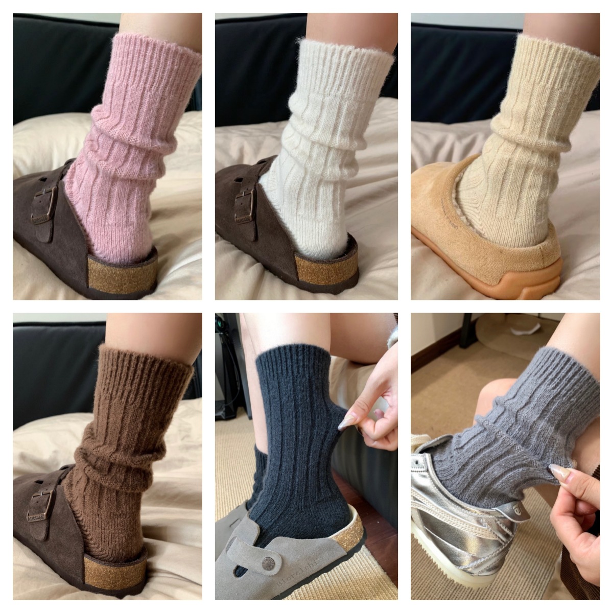 New Winter Cashmere Wool Women - đánh giá và giá Thermal Sock Wool