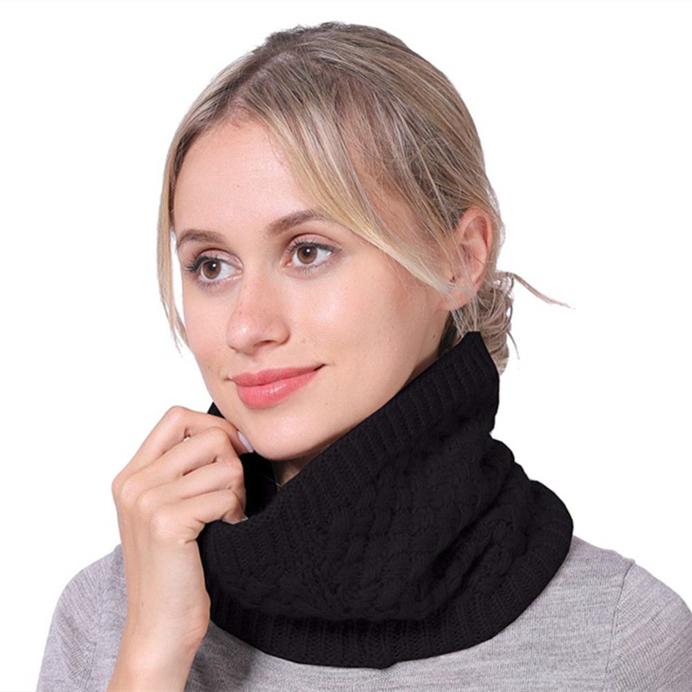 Knitted Scarf Neck Scarves Win - đánh giá và giá Wool Scarf Men