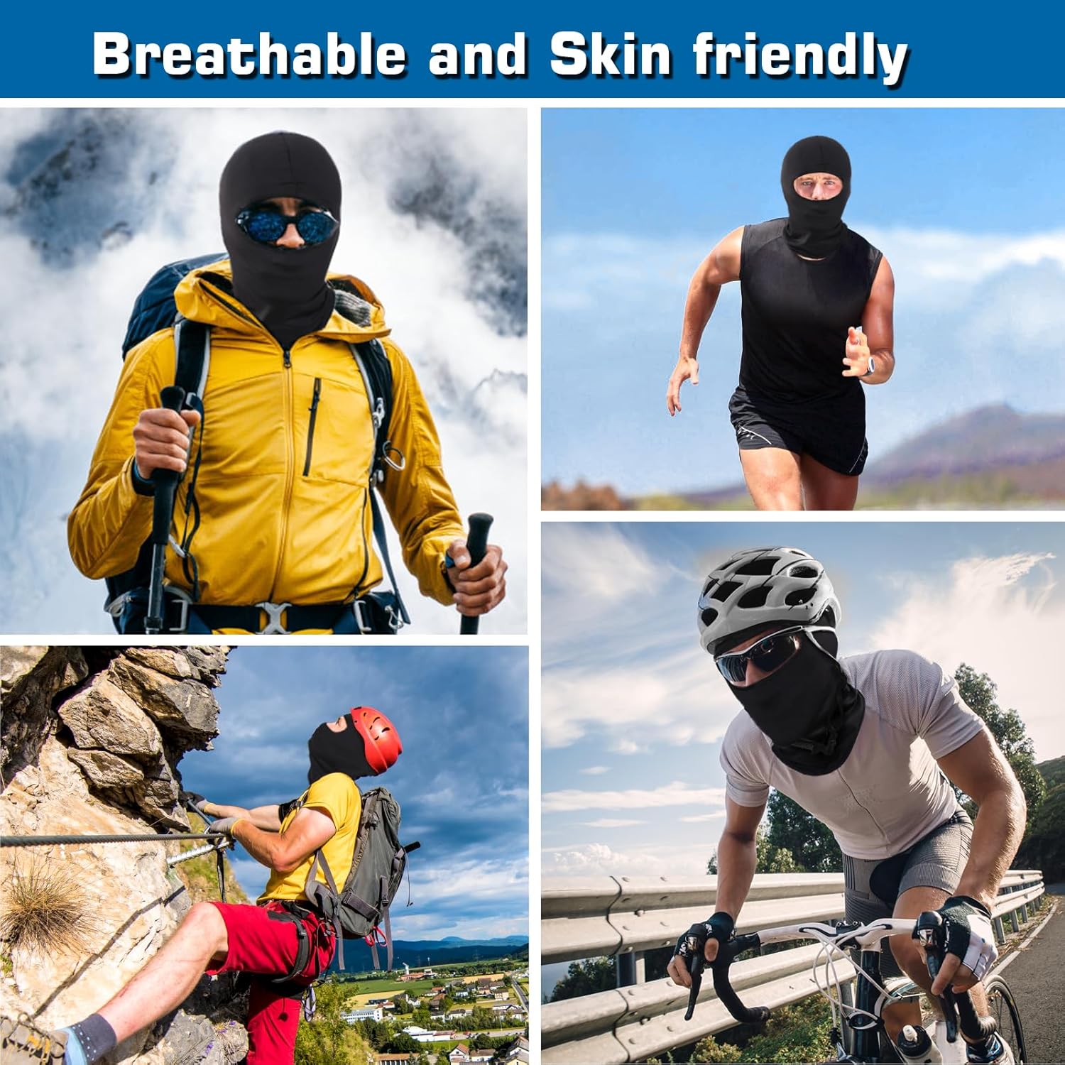 Men's & Women's Ski Mask Balac - đánh giá và giá Balaclava Ski Mask