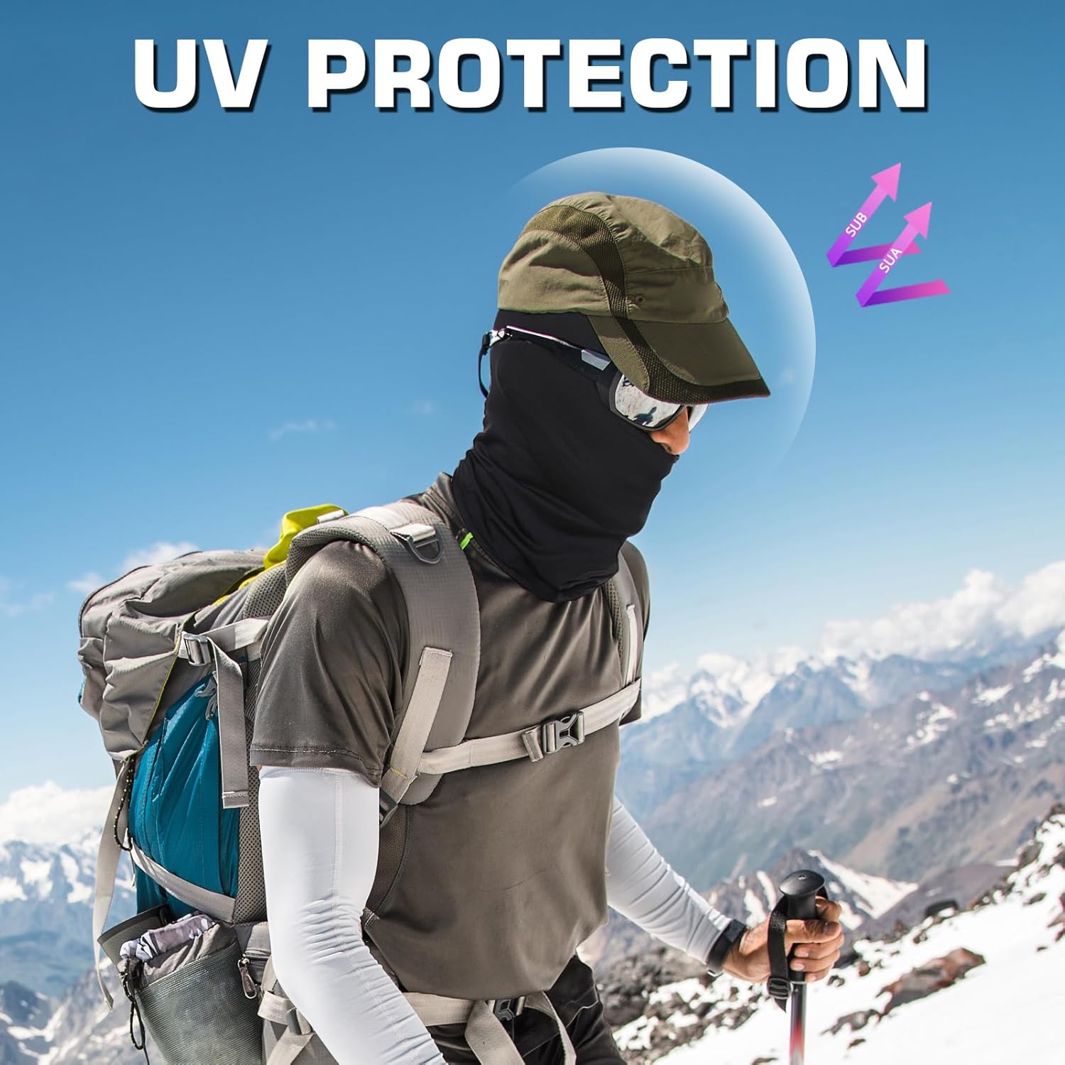 Men's & Women's Ski Mask Balac - đánh giá và giá Balaclava Ski Mask