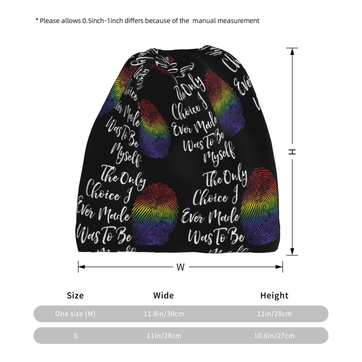 Faux Glitter Rainbow Pride Fla - đánh giá và giá Knit Beanie Hat Warm