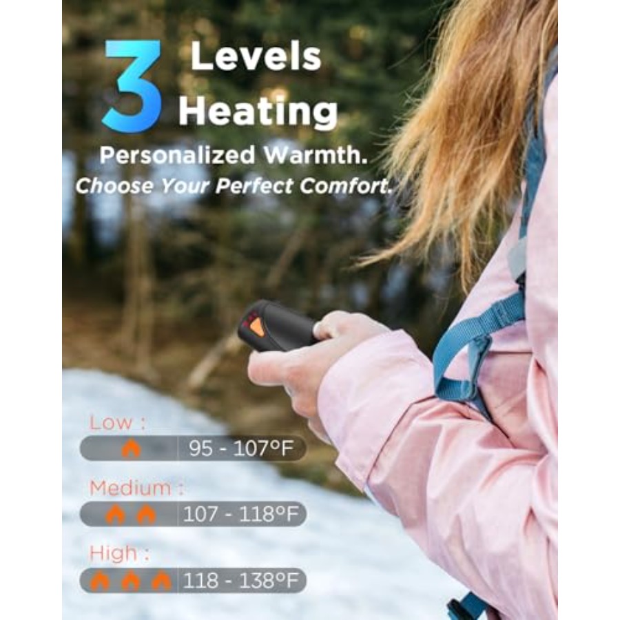 Hand Warmers Rechargeable with - đánh giá và giá Hand Warmer Electric