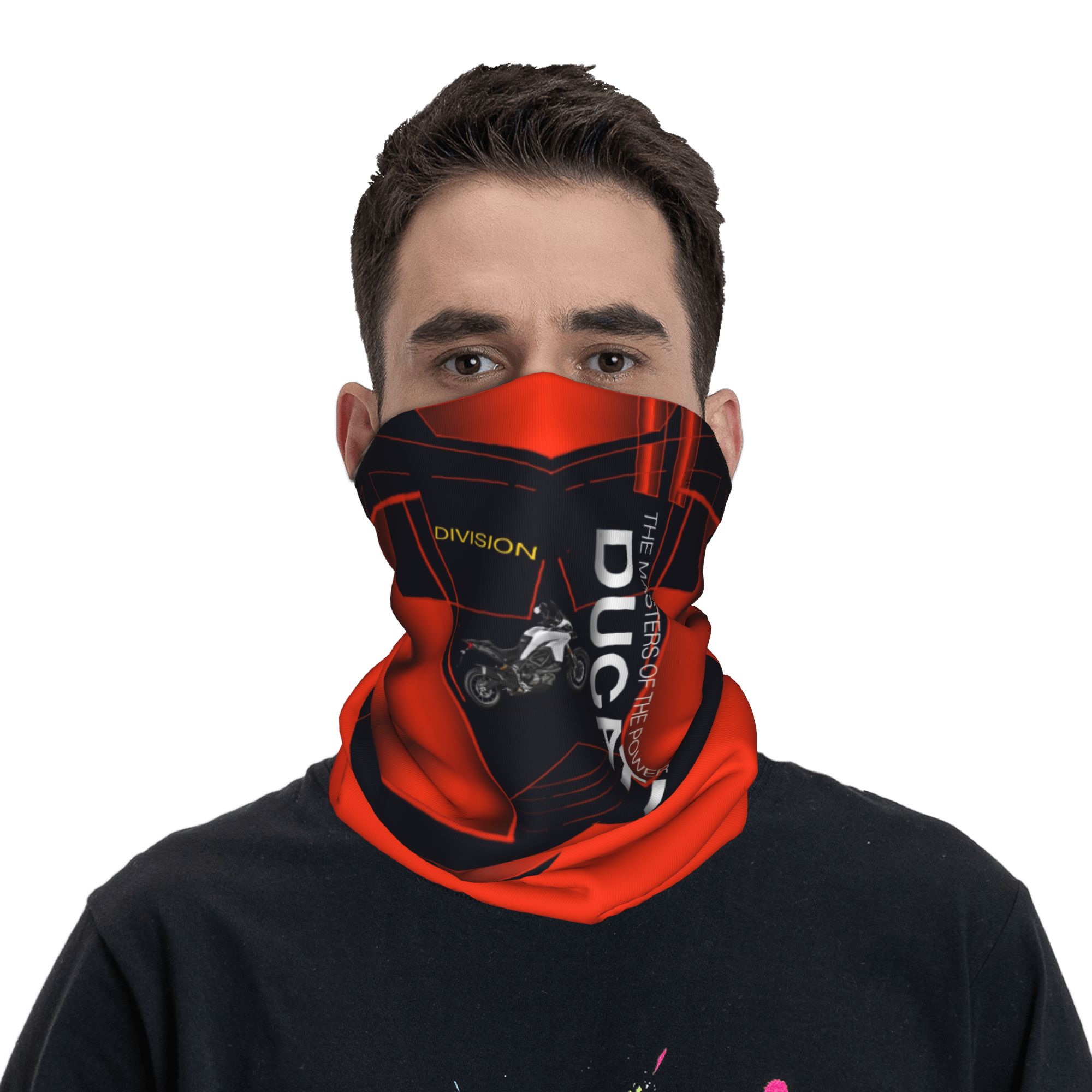 Custom Racing Sprot Ducatis  B - đánh giá và giá Neck Gaiter Fleece