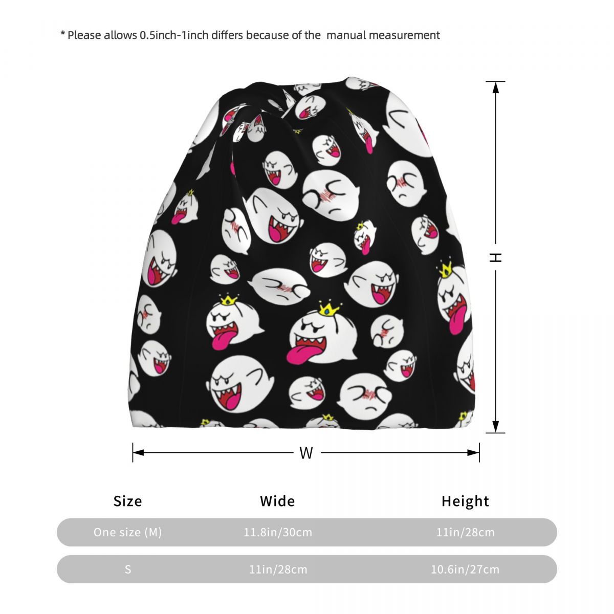 King Boo Bandana Neck Gaiter M - đánh giá và giá Knit Beanie Hat Warm