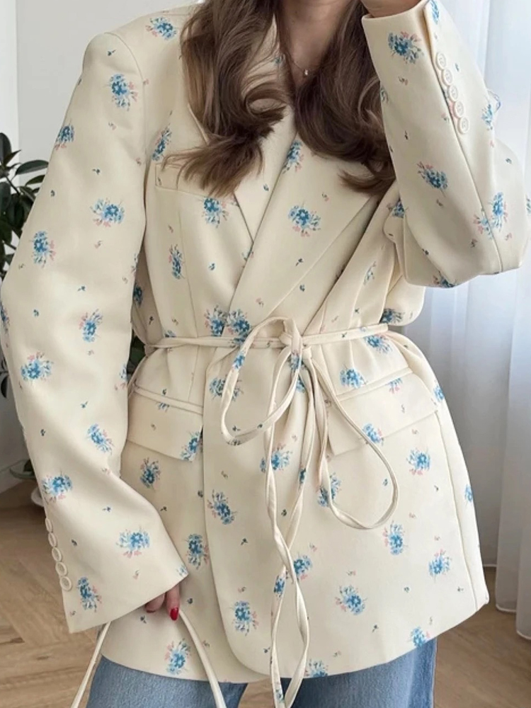 FSMG Elegant Flower Printed Lo - đánh giá và giá Down Jacket Packable
