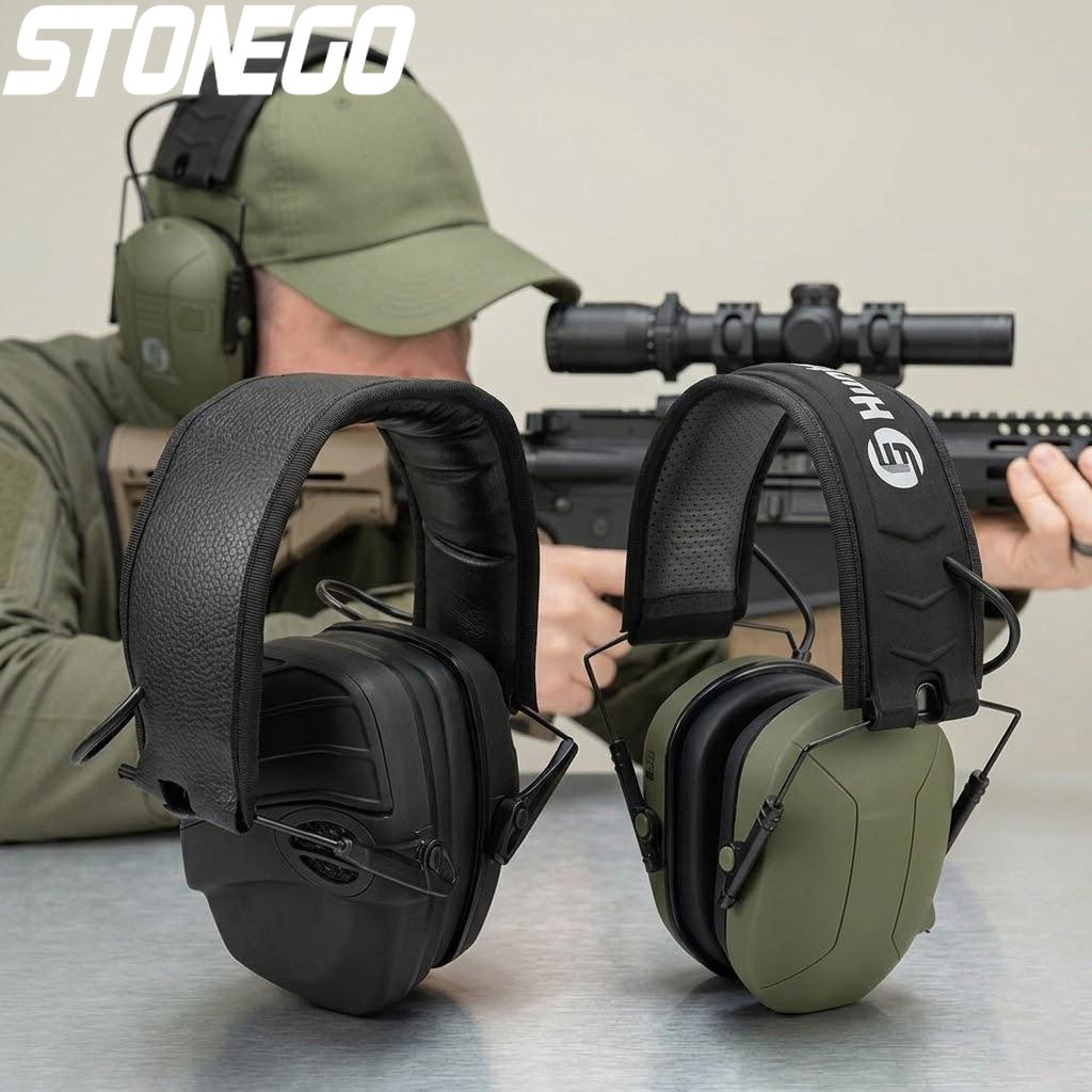 Foldable Tactical Noise Cancel - đánh giá và giá Earmuffs Foldable
