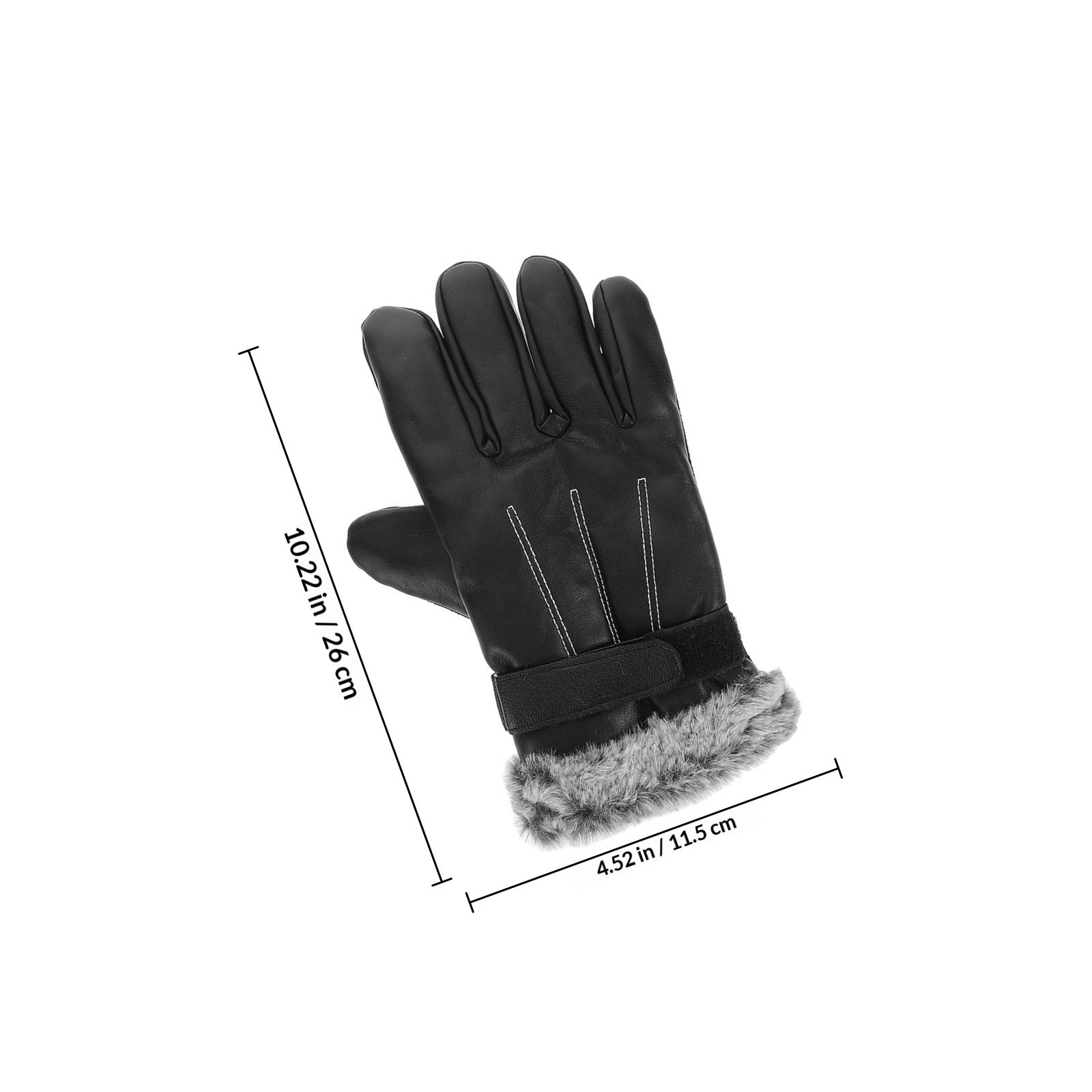 1Pair Men's Winter Ski Gloves  - đánh giá và giá Snow Glove Insulated
