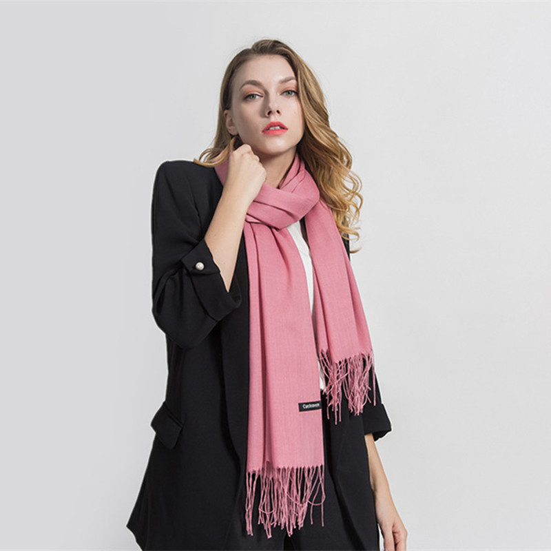 Fashion Solid Scarf Women Cash - đánh giá và giá Shawl Wrap Winter