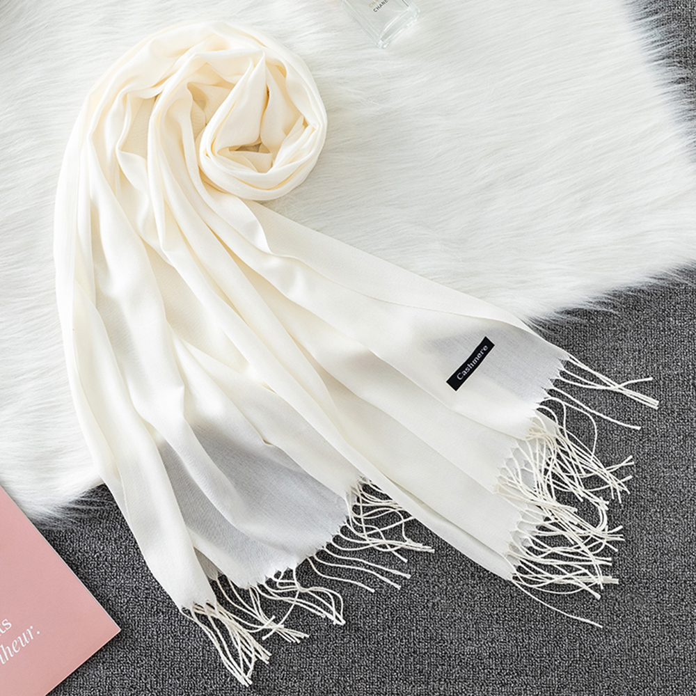 Fashion Solid Scarf Women Cash - đánh giá và giá Shawl Wrap Winter