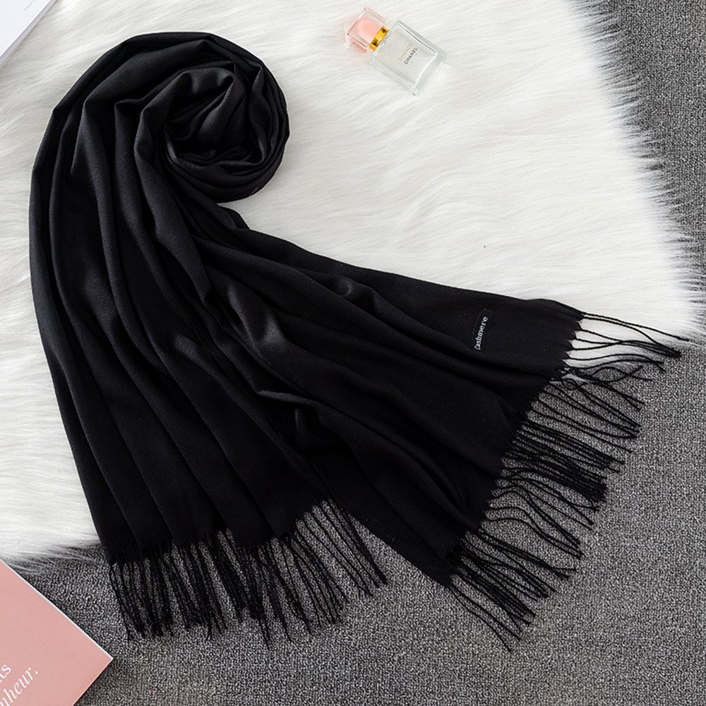 Fashion Solid Scarf Women Cash - đánh giá và giá Shawl Wrap Winter