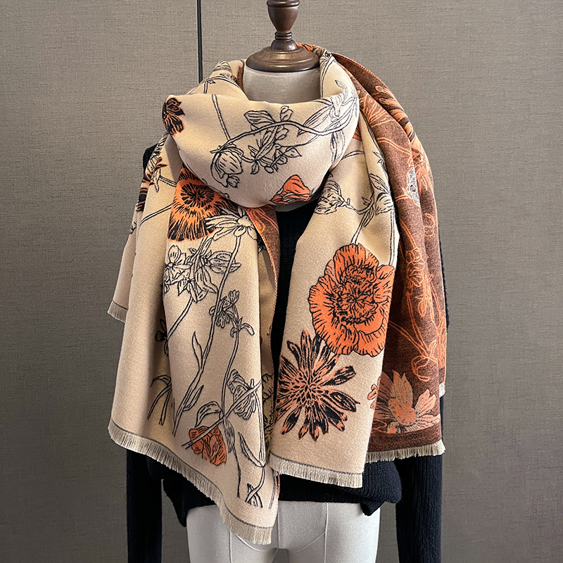 Winter Warm Cashmere Scarf for - đánh giá và giá Cashmere Pashmina Wrap