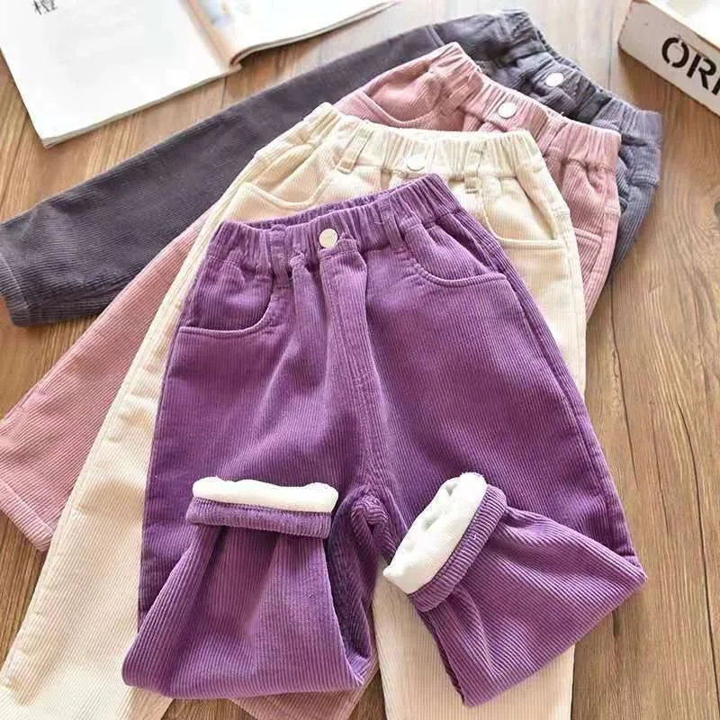Velvet Lined Corduroy Kids Har - đánh giá và giá Corduroy Pant Warm