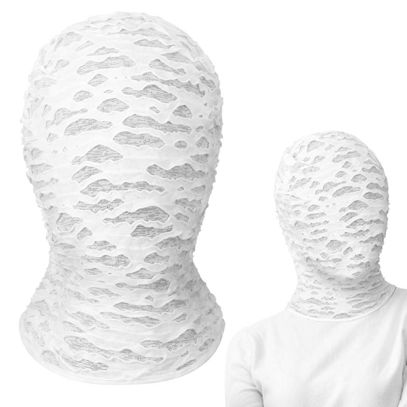 Gothic Punk Distressed Ripped  - đánh giá và giá Balaclava Ski Mask