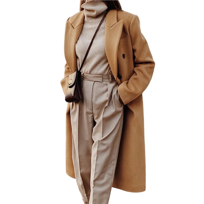 A24F-Womens Long Wool Coats Fa - đánh giá và giá Wool Coat Peacoat