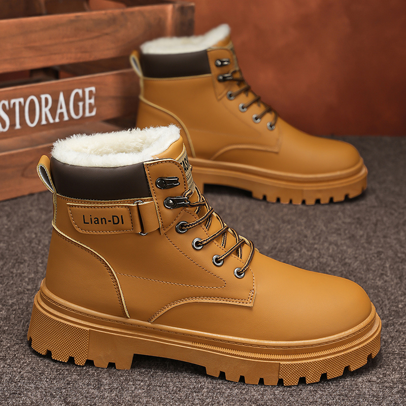 Winter Fleece-Lined Warm High- - đánh giá và giá Waterproof Winter Boot