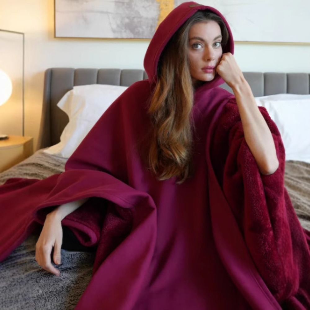 Good Quality Indio Cloak Hoodi - đánh giá và giá Shawl Wrap Winter