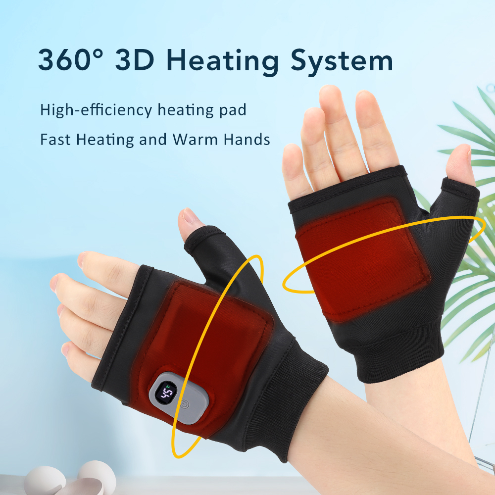 3 Levels Heating Gloves 360° T - đánh giá và giá Hand Warmer Electric
