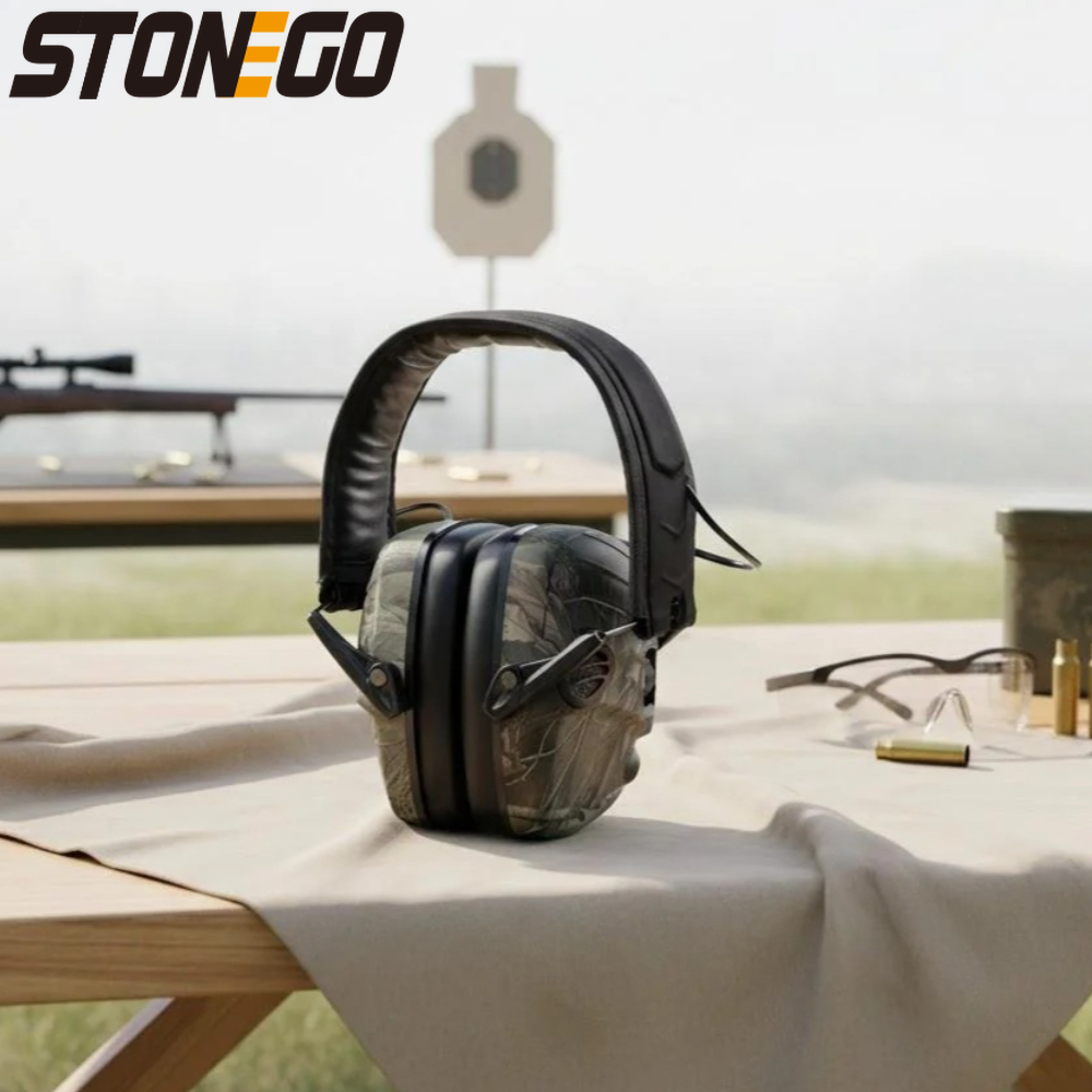 Outdoor Tactical Electronic Sh - đánh giá và giá Earmuffs Foldable