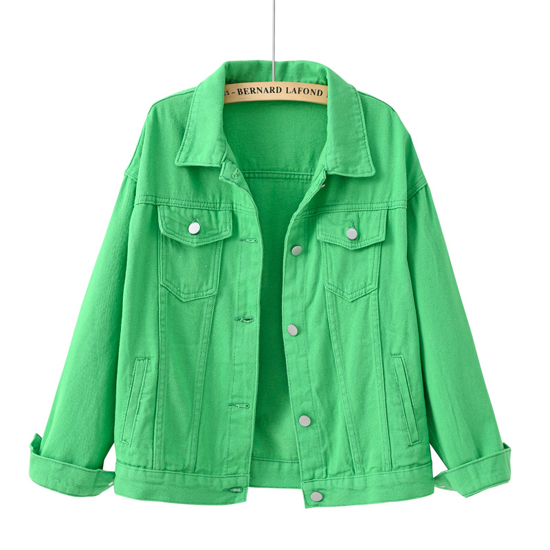 Solid Short Women's Denim Coat - đánh giá và giá Down Jacket Packable