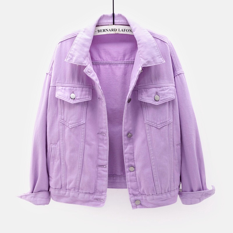 Solid Short Women's Denim Coat - đánh giá và giá Down Jacket Packable