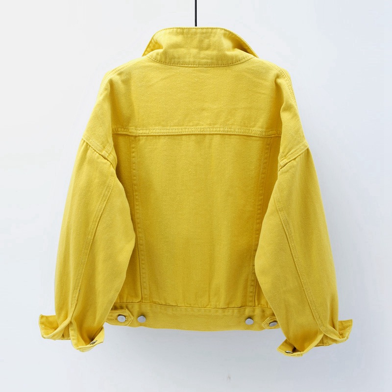 Solid Short Women's Denim Coat - đánh giá và giá Down Jacket Packable