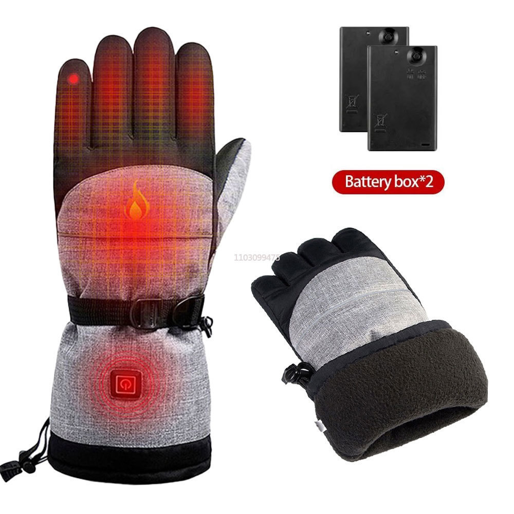 Heated Skiing Waterproof Glove - đánh giá và giá Touch Screen Gloves